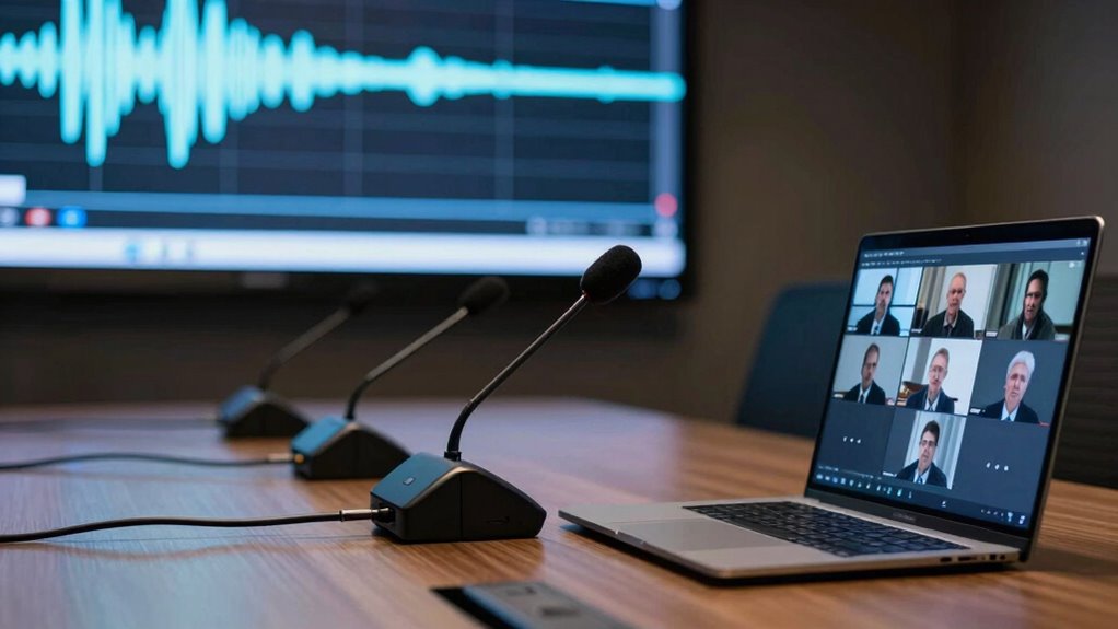 audio reliability in hybrid meetings