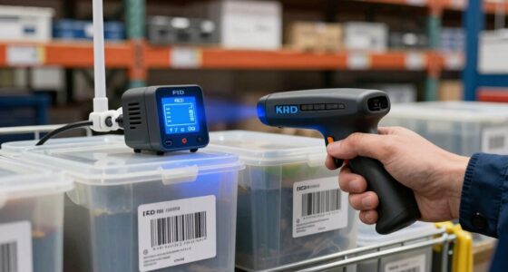 barcode versus rfid comparison