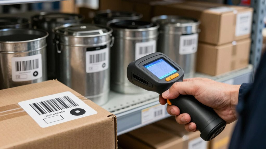 barcodes vs rfid advantages