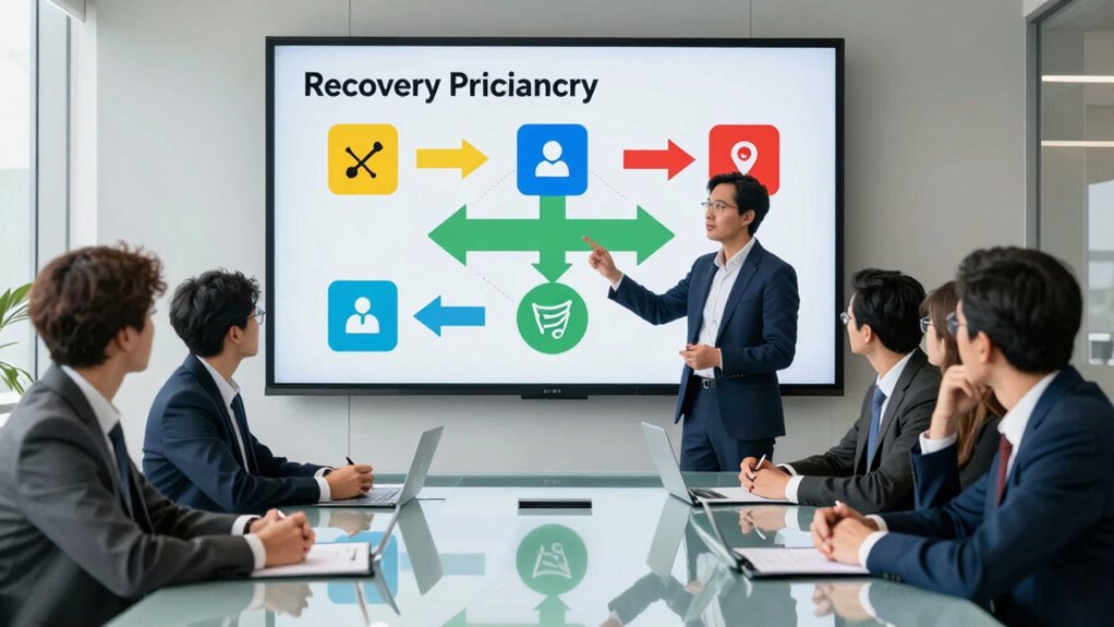 clear prioritized recovery communication