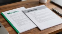 compare warranties assess risks