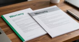 compare warranties assess risks