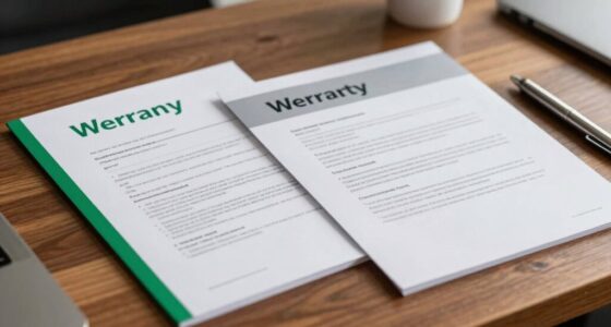 compare warranties assess risks