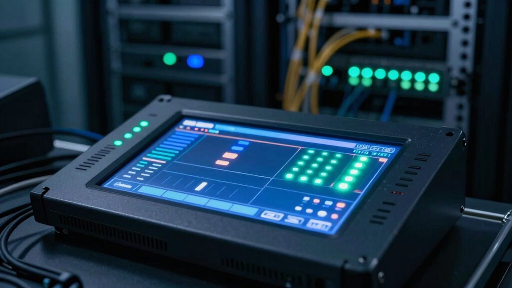 console access ensures quick troubleshooting