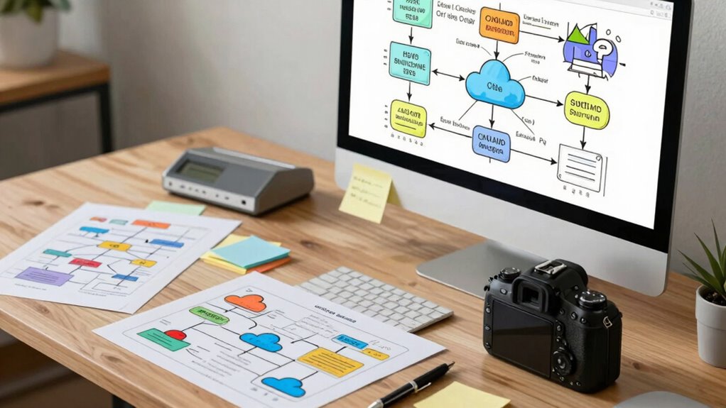 data flow visualization missing