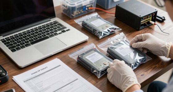 documented equipment handling procedures