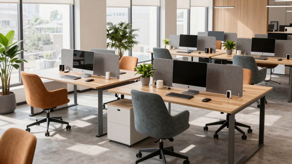 durable comfortable private workspace
