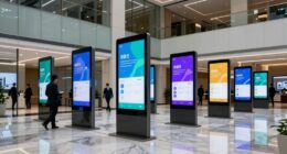 effective corporate signage deployment