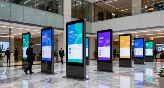effective corporate signage deployment