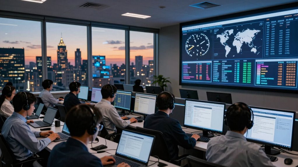 effective cross time zone handoffs