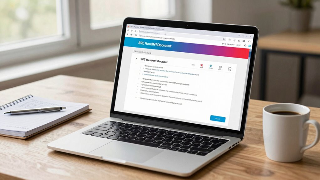effective sre onboarding documentation