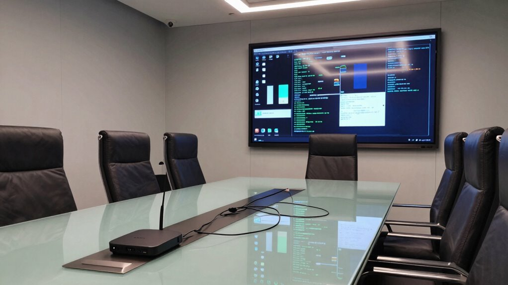 effective wireless presentation governance