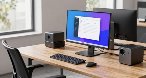 efficient hot desk hardware standard