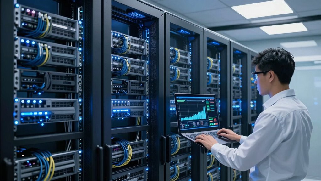efficient secure storage management
