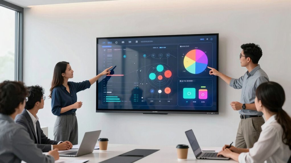 engaging integrated collaboration technology