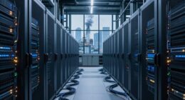 environmental impact of data storage