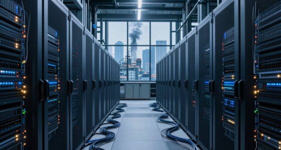 environmental impact of data storage