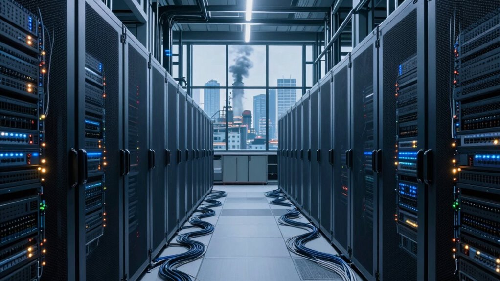 environmental impact of data storage