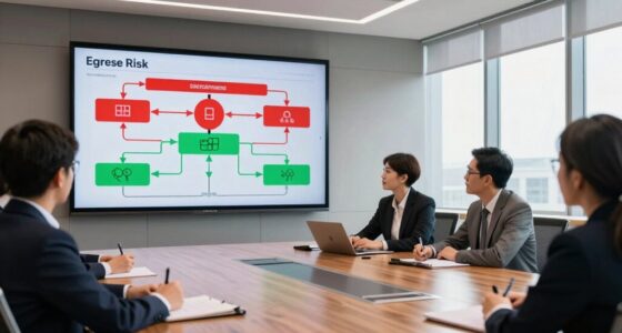 explaining data exit risks
