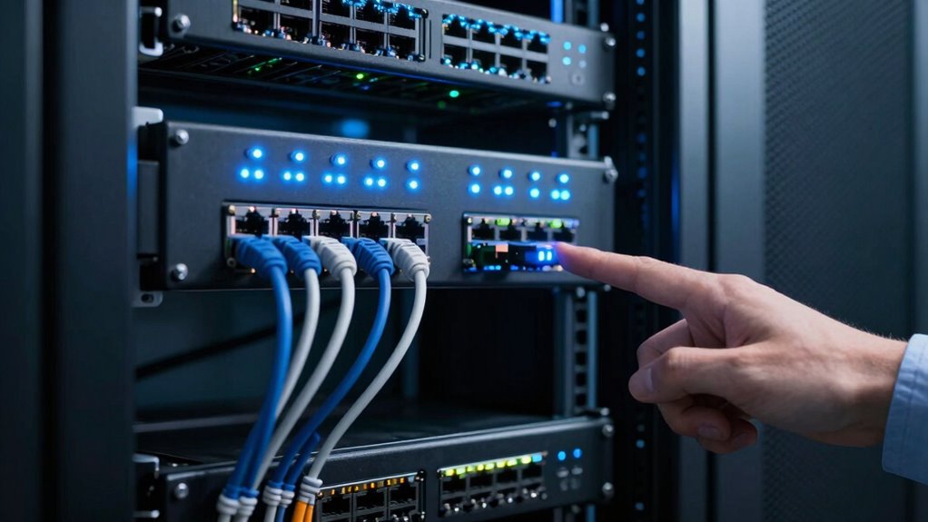 identify backup monitor test