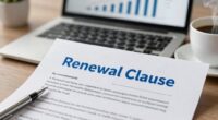 importance of renewal clauses