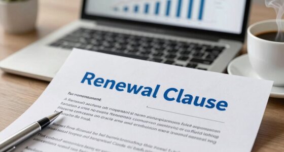 importance of renewal clauses