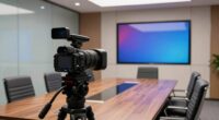important conference camera features