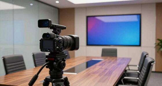 important conference camera features