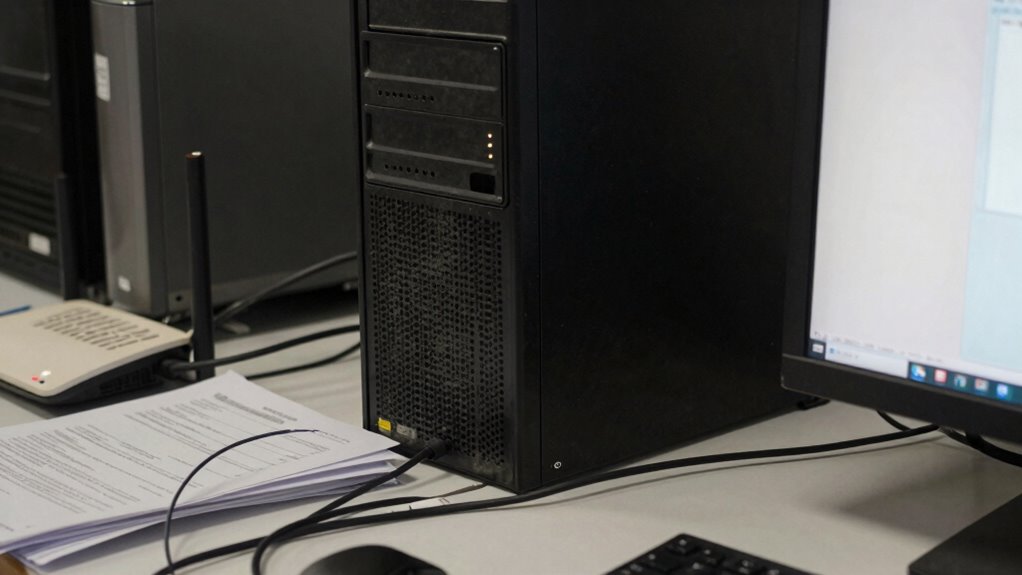 inadequate branch hardware risk
