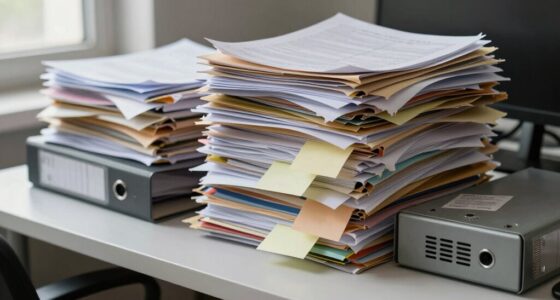 inadequate document retention planning