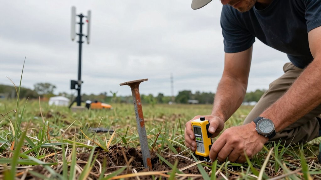 incomplete site survey procedures