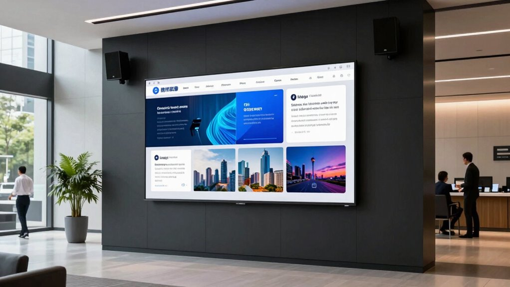 interactive integrated digital communication