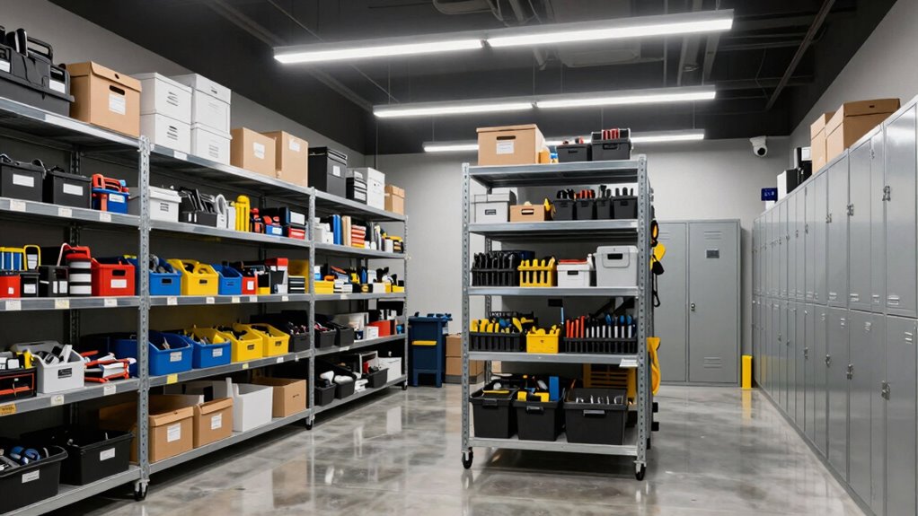 inventory management and security