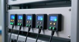 metering influences rack operations