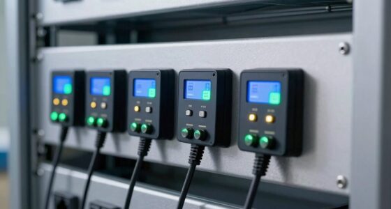 metering influences rack operations
