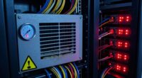 network closet cooling alerts