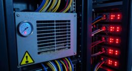 network closet cooling alerts