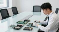 office hardware disposal audit