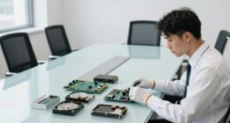 office hardware disposal audit
