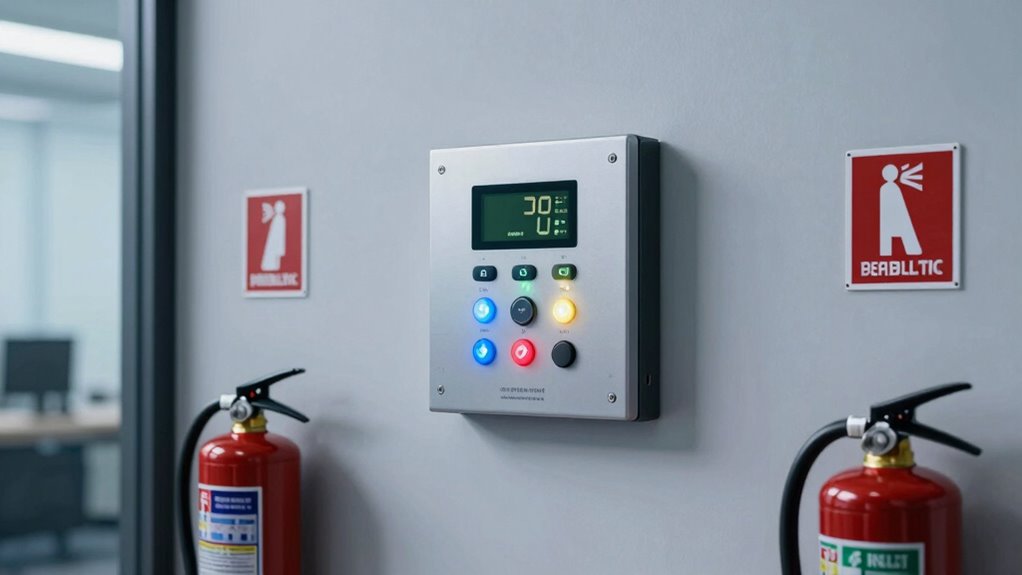 office security system integration
