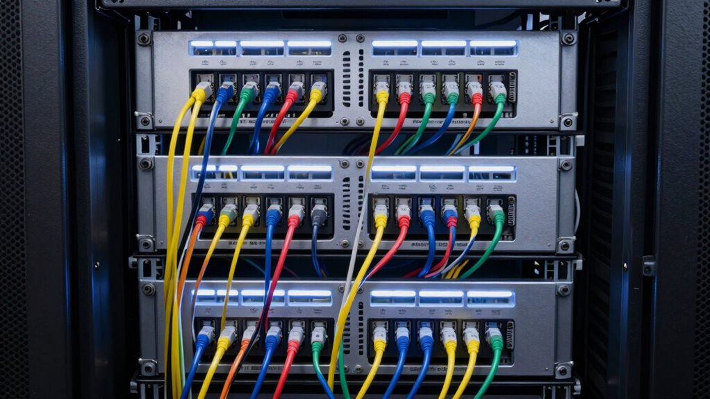 organized redundant safe power layout