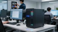 power backup safeguards operations