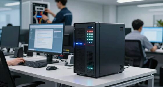 power backup safeguards operations