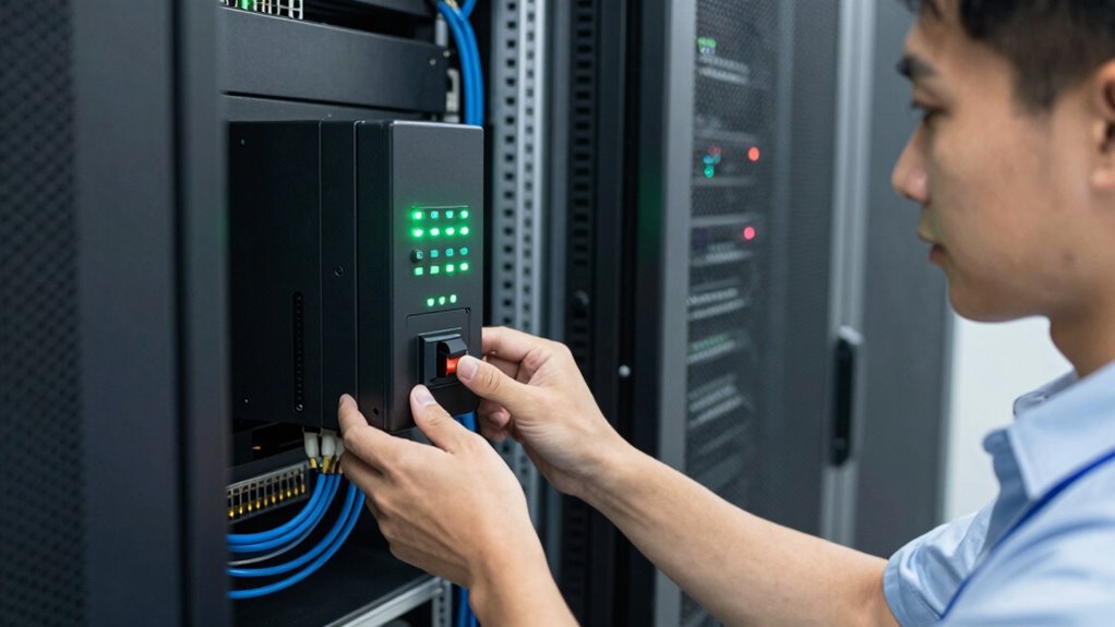 power failover testing procedures