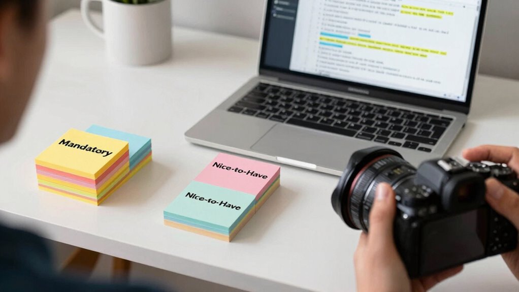 prioritize essential rfp criteria