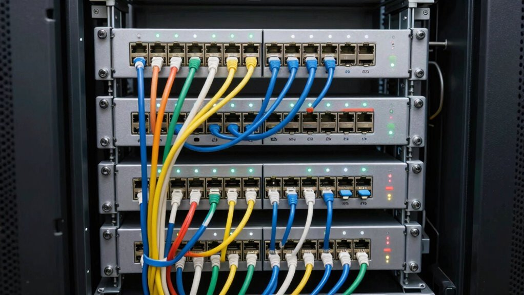 rack cable management strategies