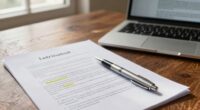 reviewing termination clause provisions