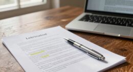 reviewing termination clause provisions