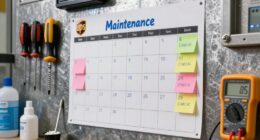 scheduled ups maintenance plan