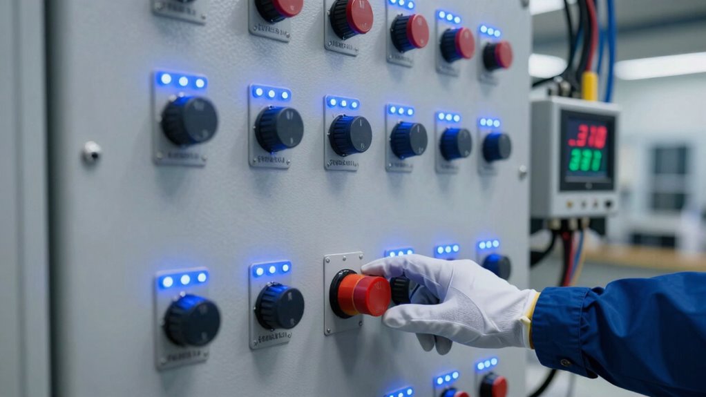 secure automated emergency shutdown